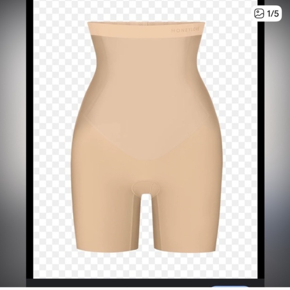 HONEYLOVE power shorts shapewear size XL nude